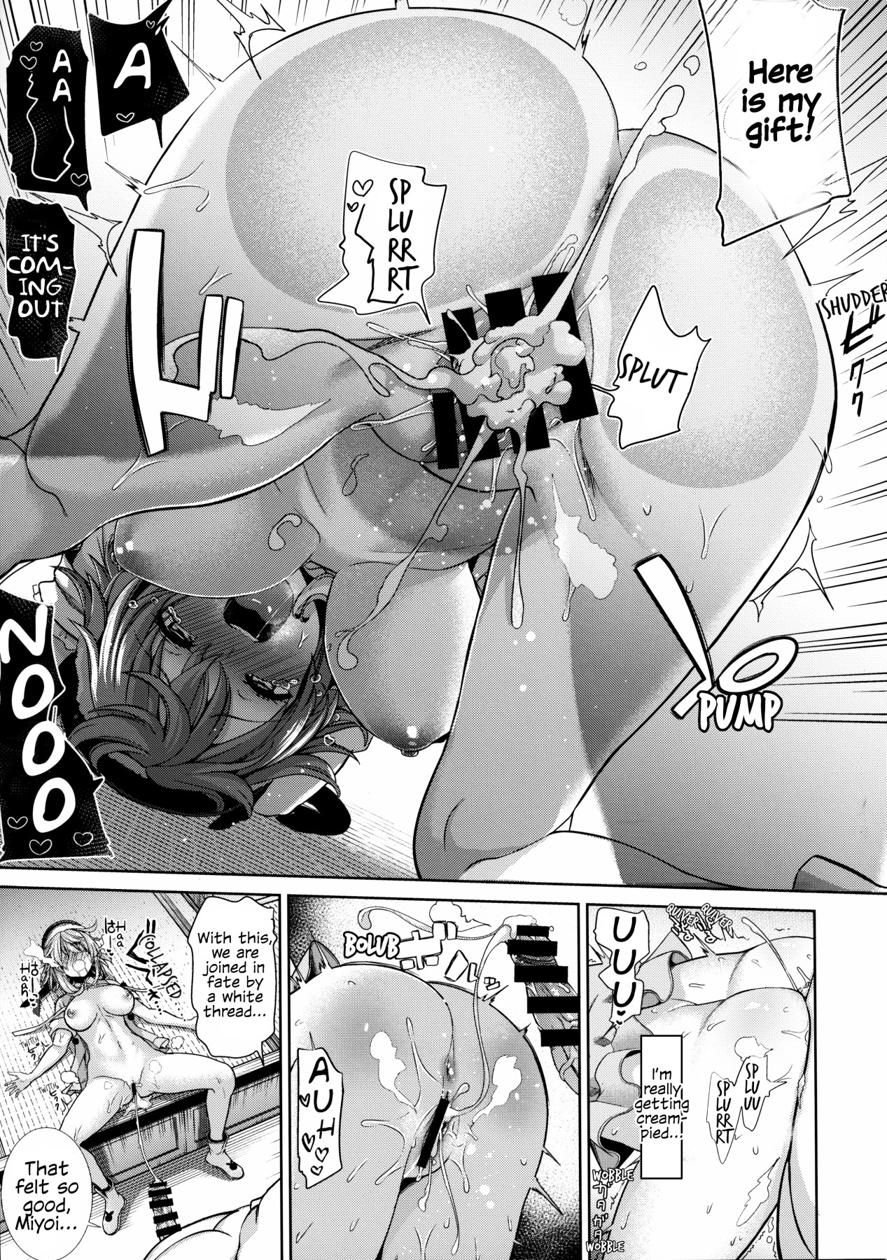 Hentai Manga Comic-A Story Of Miyoi Okunoda Getting Raped By A Mistaken Oji-san Who Threatened Geidontei-Read-11